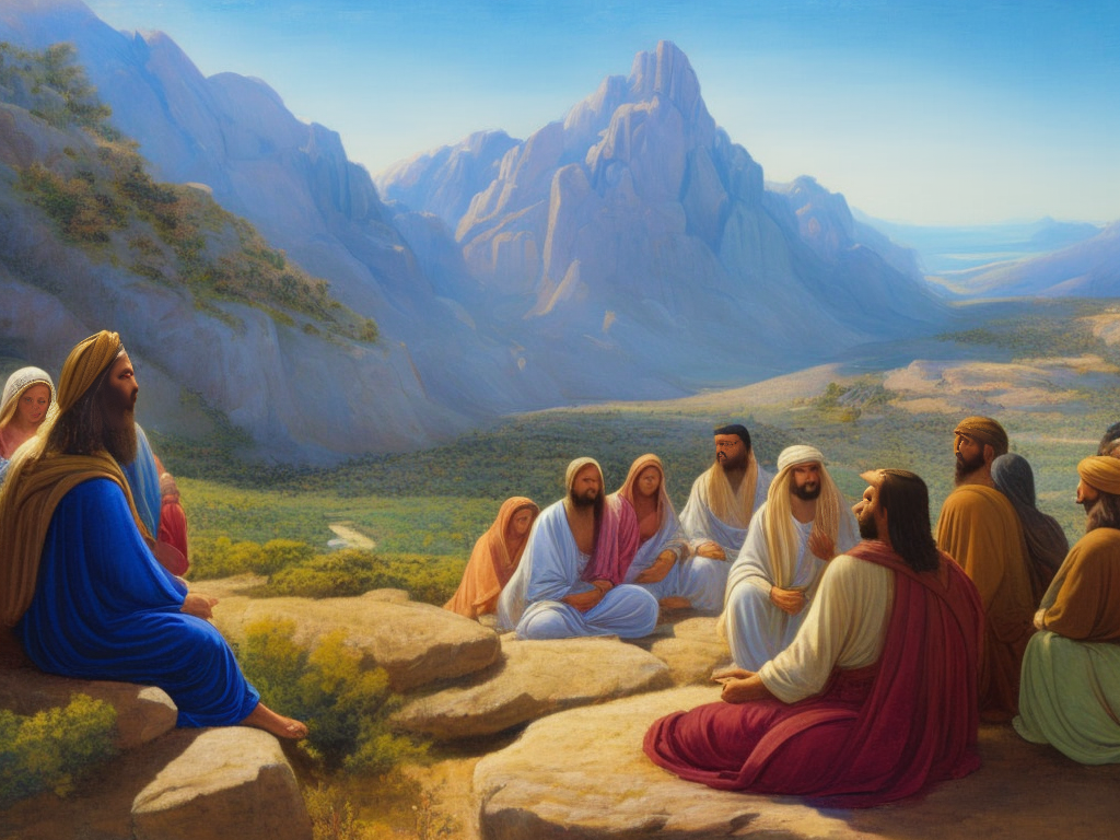 00966-320509152-a painting of jesus sitting on a rock with a group of people around him and a man standing on the rock  EMB_JWTT-150.png